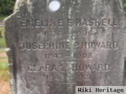 Josephine P. Howard