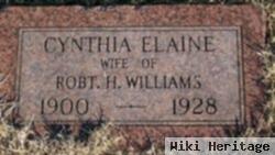 Cynthia Elaine Lindsey Williams