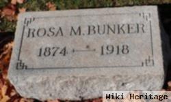 Rosa M. Bunker