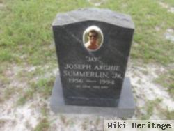 Joseph Archie "jay" Summerlin, Jr