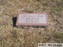 Mary Beulah Dorsett Drake