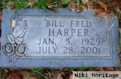 Bill Fred Harper
