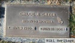 Chloe R Greer