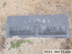 Bertha E. Welty