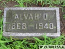 Alvah D. Maxfield