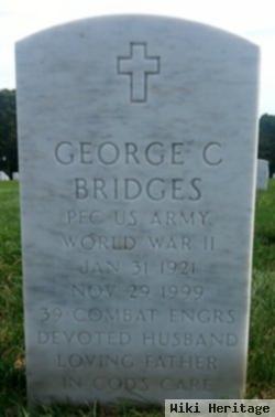 George C Bridges