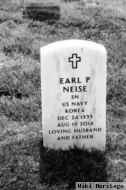 Earl P Neise