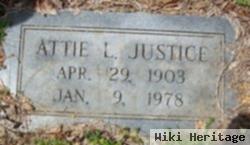 Attie L Justice