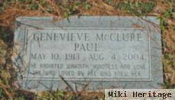 Genevieve Davis Mcclure Paul