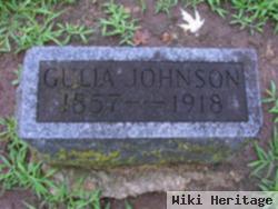 Gulia E. Johnson