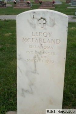 Leroy Mcfarland