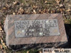 Infant Son Boles