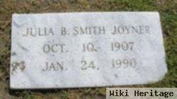 Julia B. Smith Joyner