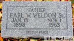 Earl W Weldon, Sr