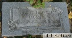 Rosalie Campbell Closser