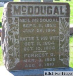 Neil D Mcdougal