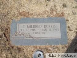 T Mildred Dorris