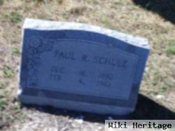 Paul R Schulz