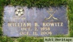 William B Kowitz