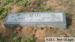 Willie Whitaker Creasy