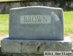 Mary Annie Brown