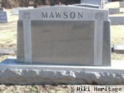 Alonzo L Mawson