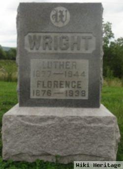 Martha Florence Colvin Wright