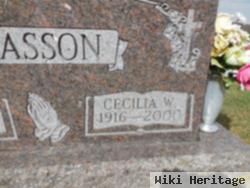 Cecilia Winifred Barga Gasson