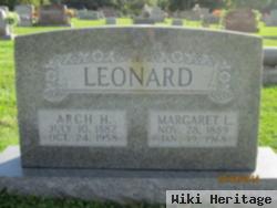 Arch H Leonard