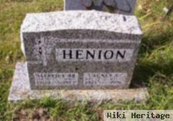 Agnes S Henion