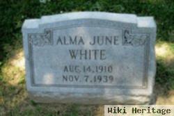 Alma June White
