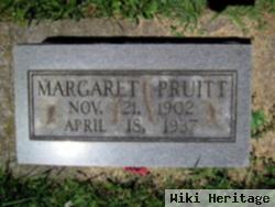 Margaret "maggie" Robinson Pruitt