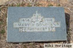 Mary A Donovan