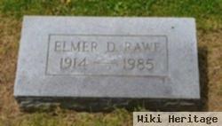 Elmer David "tug" Rawe