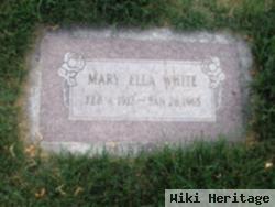 Mary Ella White