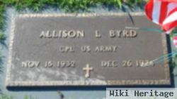 Allison Lamar Byrd