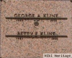 Betty F Kline