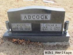 Oscar Don Adcock