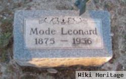 John Mode Leonard