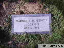 Margaret H Petritis