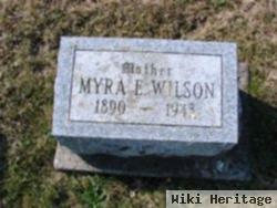 Myra Esther Sibley Wilson