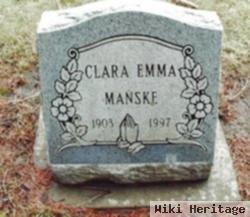 Clara Emma Manske