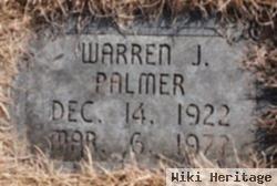 Warren J. Palmer