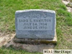 Sadie Hamilton