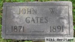 John W Gates
