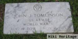 John J Tomlinson