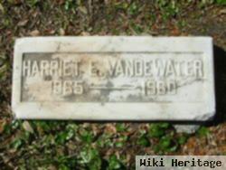 Harriet E. Bailey Vandewater