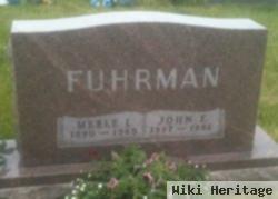 Merle L Fuhrman