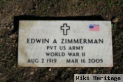 Edwin A Zimmerman