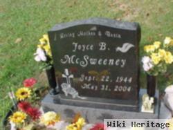 Joyce B Mcsweeney